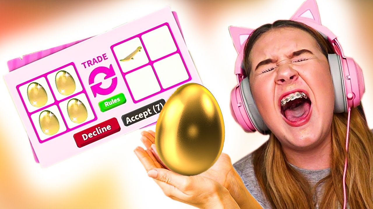 What People Trade For GOLDEN EGG In Adopt Me!! Roblox