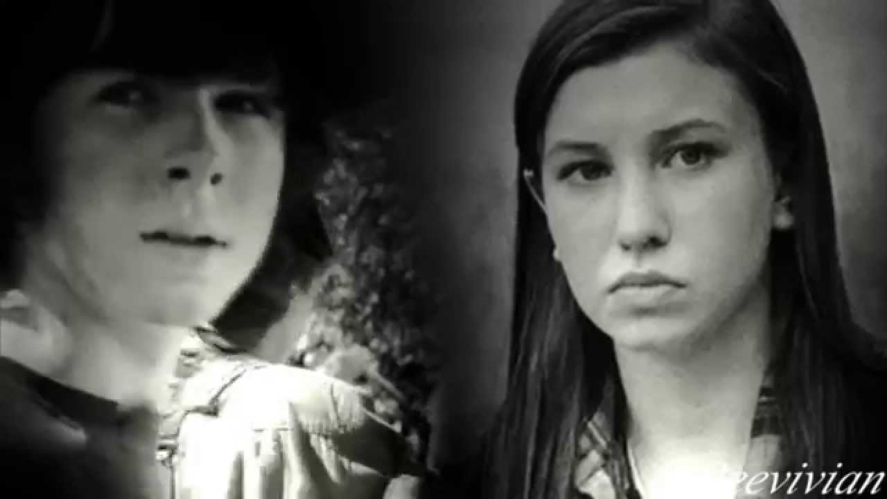 Carl & Enid || Wonderwall || The Walking Dead