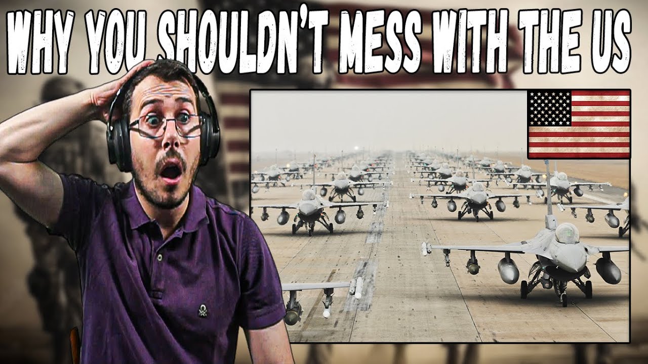 🇮🇹 Italian Reacts: 6 Reasons Why You Shouldn't Mess With The US! 🇺🇸