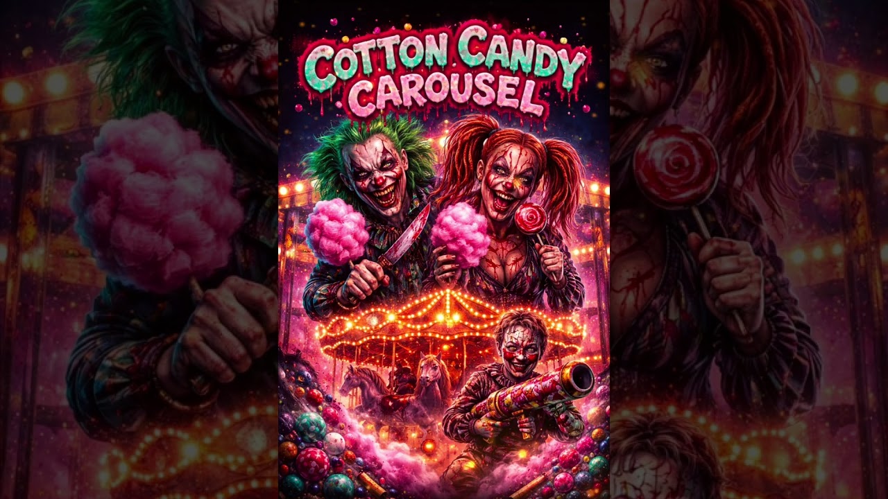 Cotton Candy Carousel