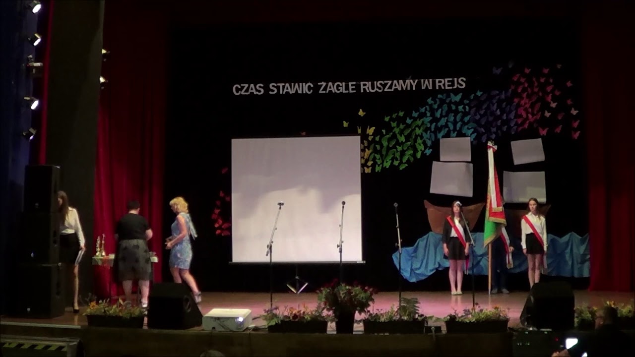 Pożegnanie Absolwentów Gimnazjum im. Zesłańców Sybiru w Piławie Górnej, 21.06.2018