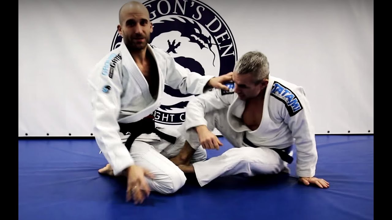 Szkoła Grapplingu: Przejście motylej gardy #9