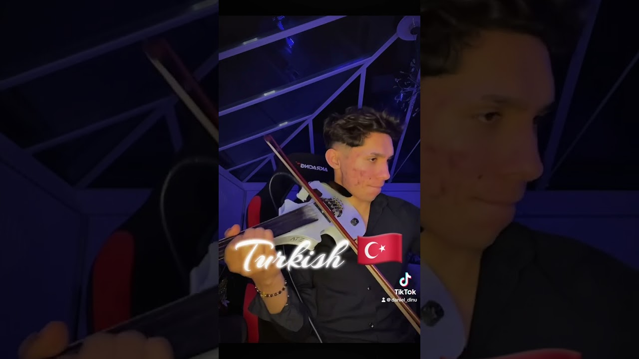 Danny Turkish violin