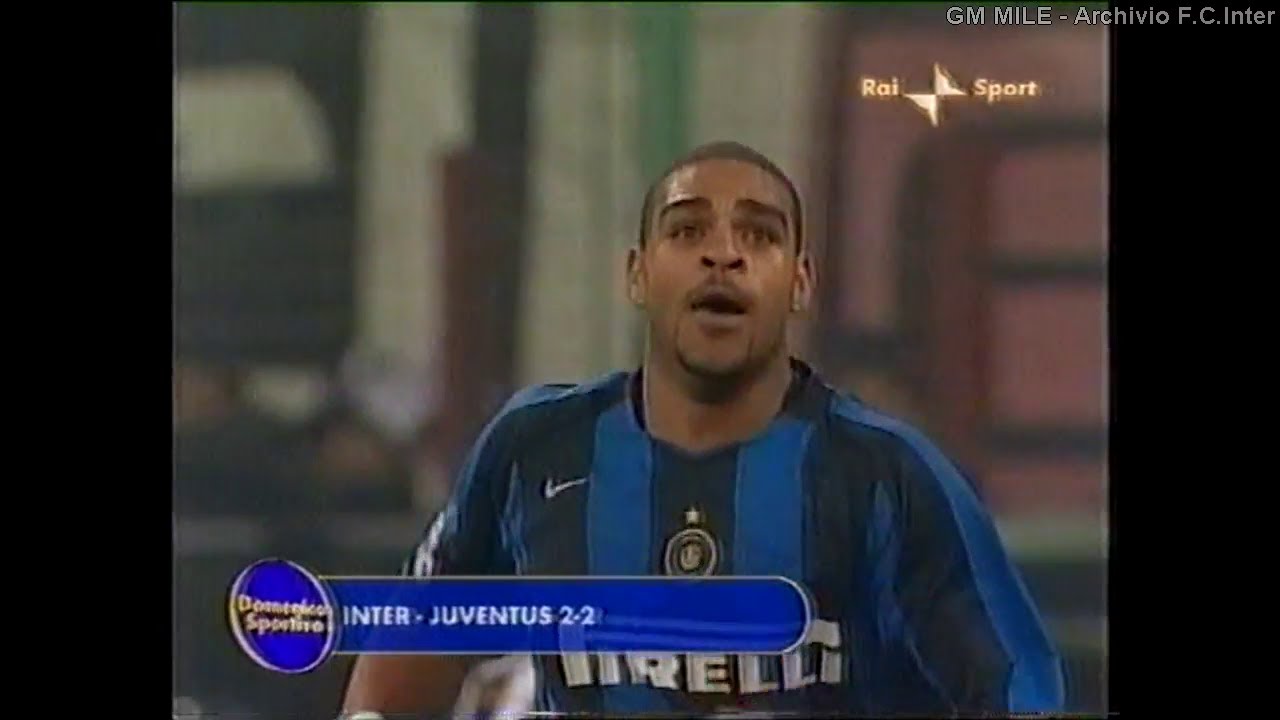 2004-05 (13^ - 28-11-2004) INTER-Juventus 2-2 [Zalayeta,Ibrahimovic(R),Vieri,Adriano] D.S.Rai2