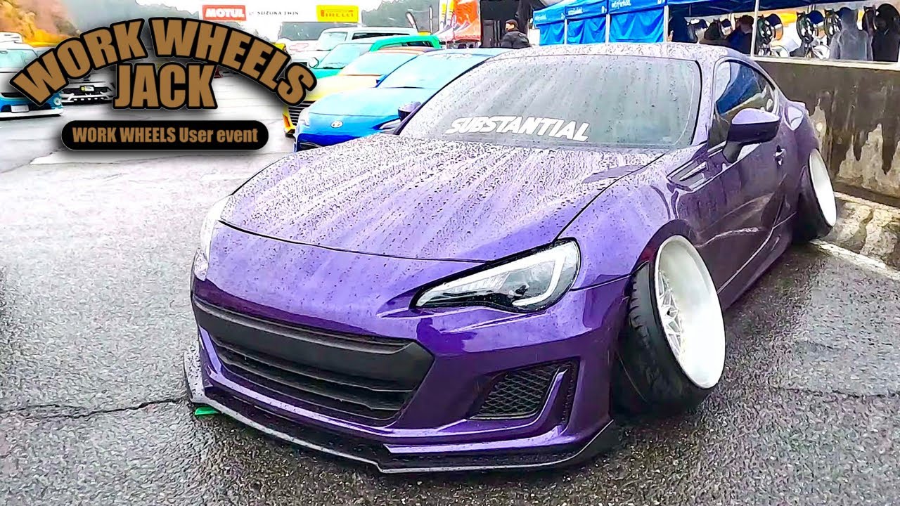 【CAR SHOW❷】WORK WHEELS JACK
