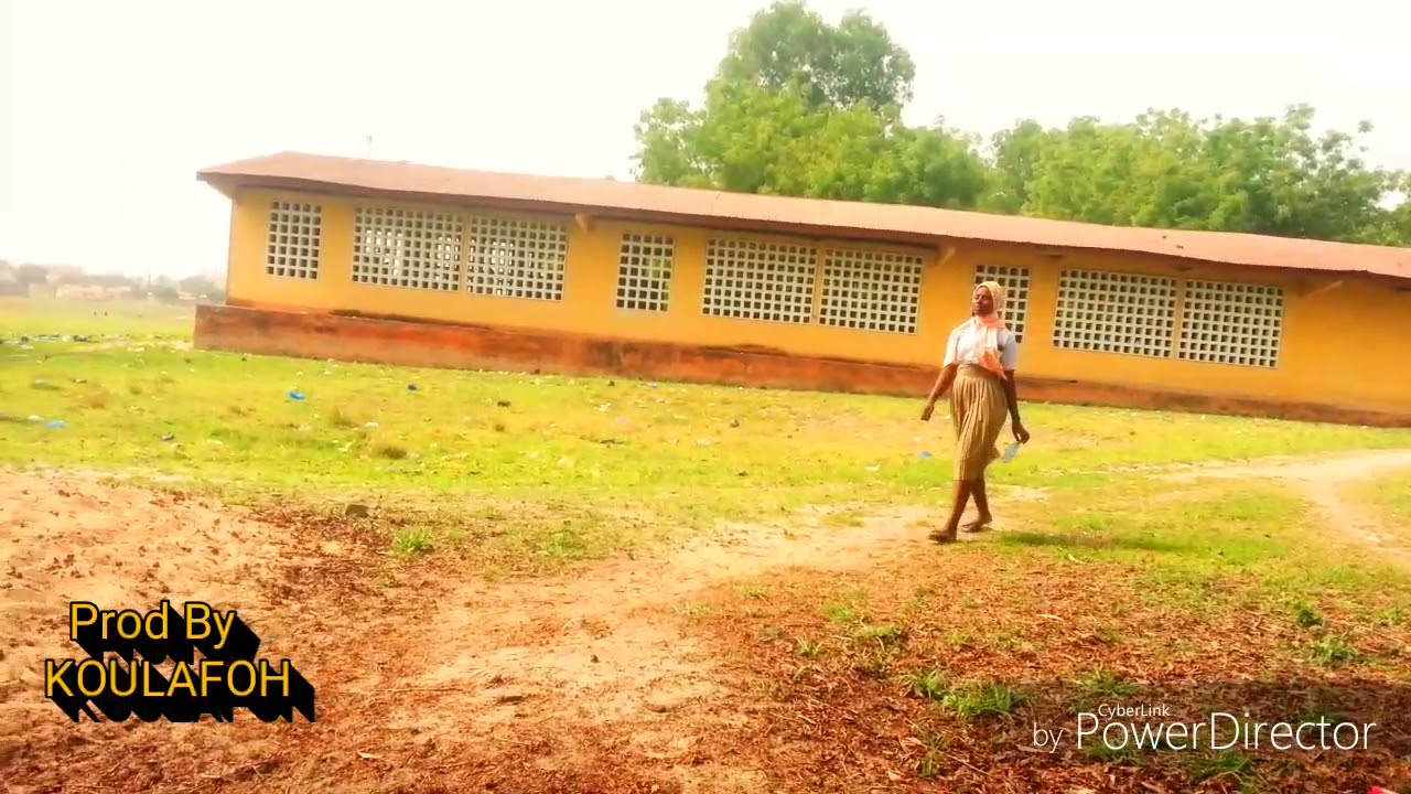 Les élèves du lycée tchamba
