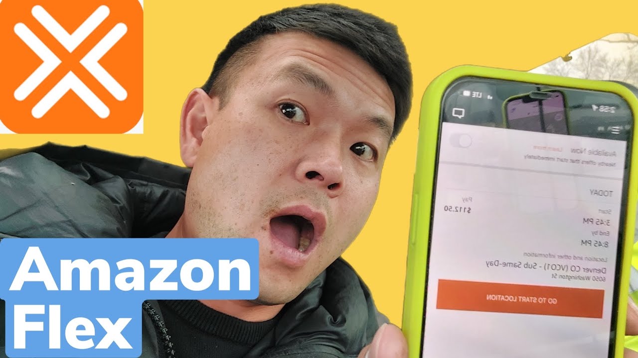 Amazon Flex 5 Hour BLOCK