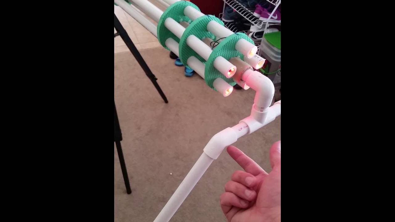 PVC Gatling Gun Prop Part 2