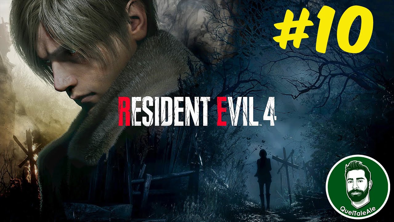 Resident Evil 4 REMAKE - CERCHIAMO DI SOPRAVVIVERE AL CASTELLO - Gameplay ITA - Walkthrough #10