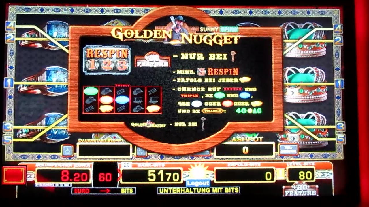 OHNE R&Uuml;CKSICHT! Magic Monk Rasputin V, Triple Spin to Win! Golden Nugget & Space! Merkur Magie