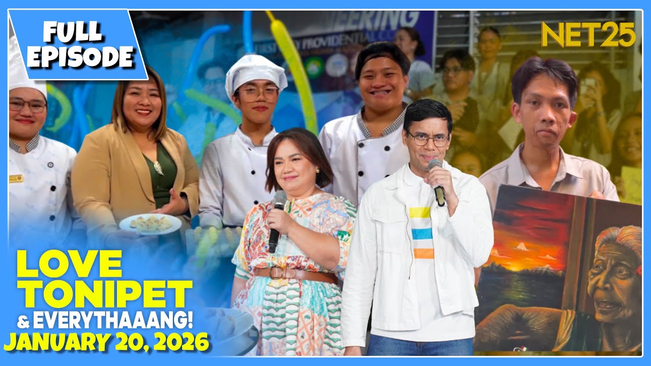 Toasted banana peel at Student Artist ng FCPC| Love Tonipet & Everythaaang | January 20, 2026