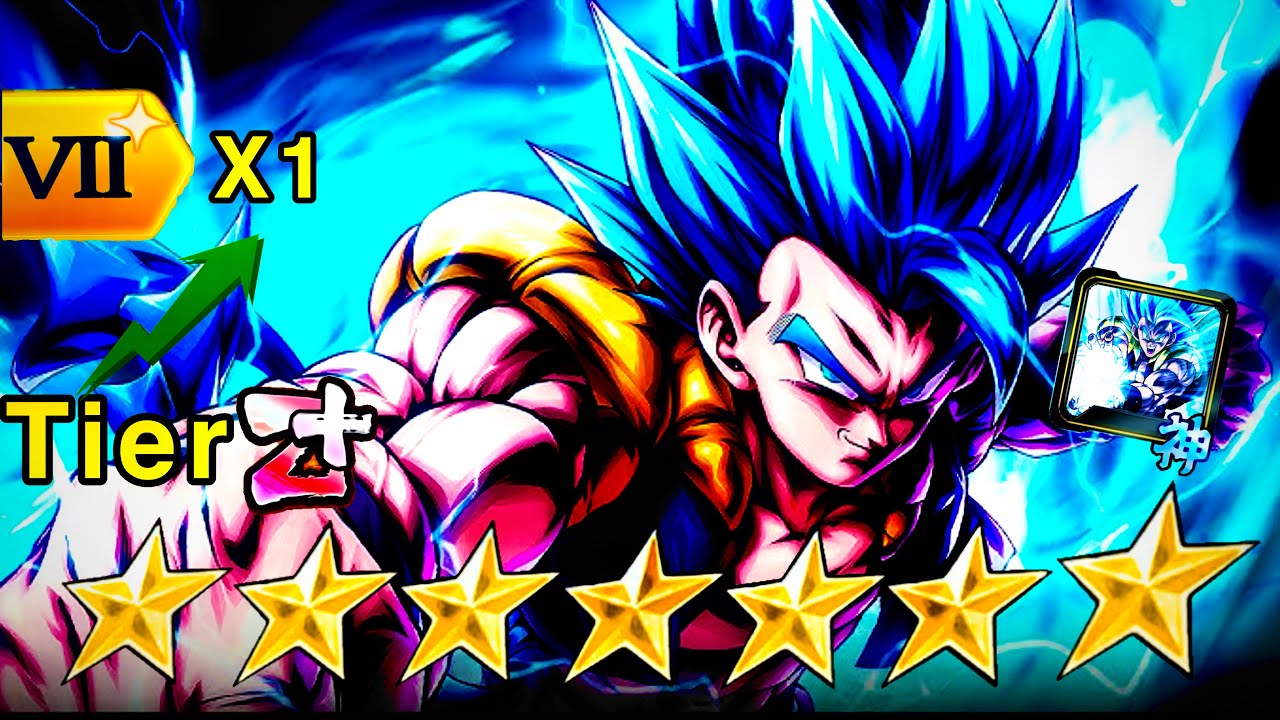 Goatgueta blue Vuelve por la Tier 🤩⭐️Showcase de gogeta Blue fusionable en Tier Z