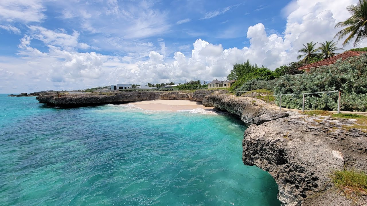 October 06, 2024 - The Cliffs from Shark Hole to Coral Point with J (Barbados 4k)