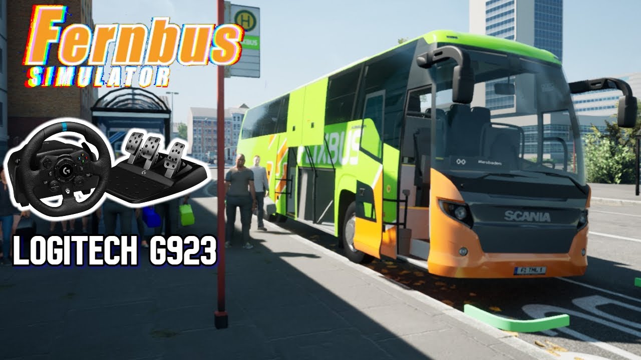 FERNBUS SIMULATOR #9 - IL NUOVO SCANIA Touring! (Logitech G923 + Webcam)