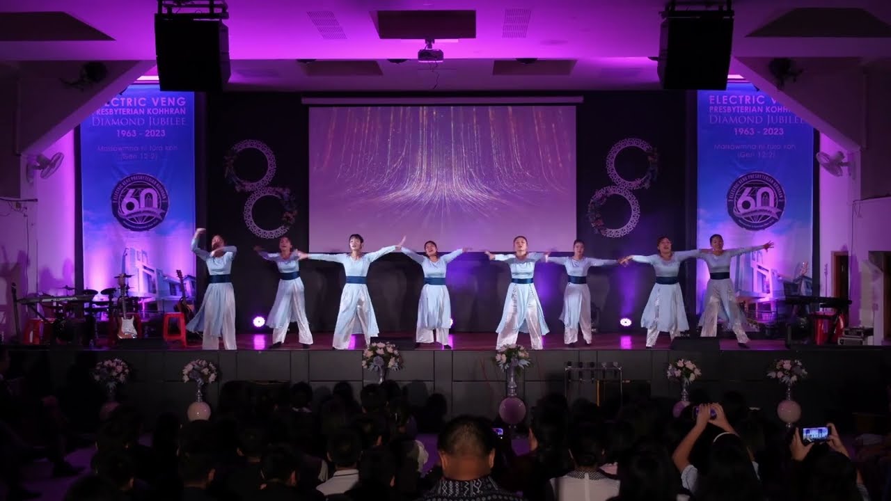 Kristian Thalai Pawl - Faklam | Diamond Jubilee Variety Programme | 15.09.2023
