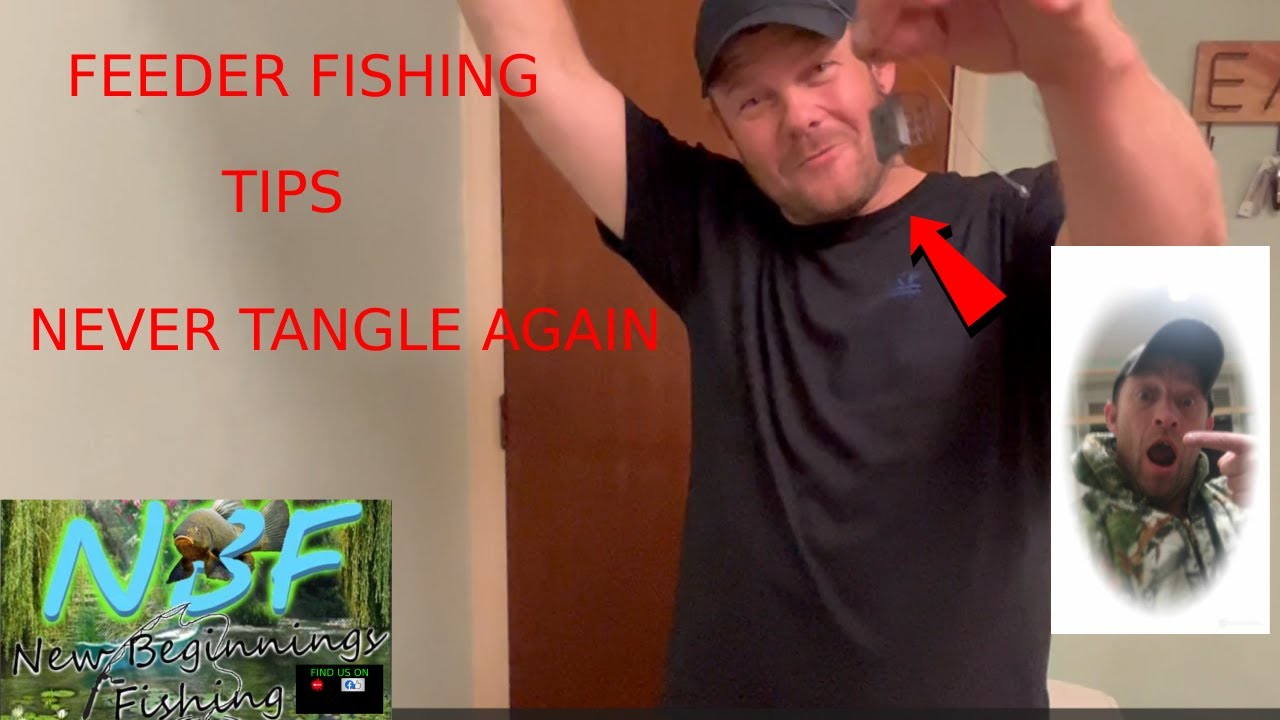TWIZZLED BOOM  FEEDER RIG how to  NEVER TANGLE  AGAIN #newbeginingsfishing #fishing #feederfishing