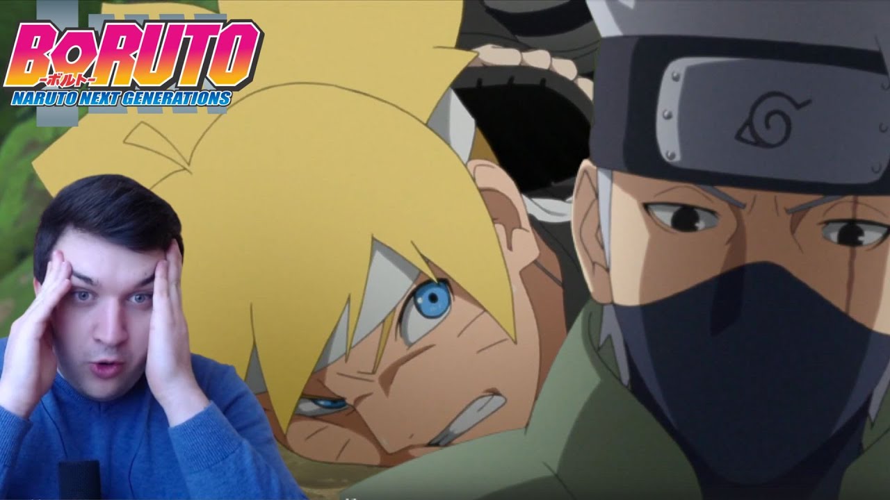 БОРУТО ПРОТИВ КАКАШИ! БОРУТО 36 серия | Реакция на аниме