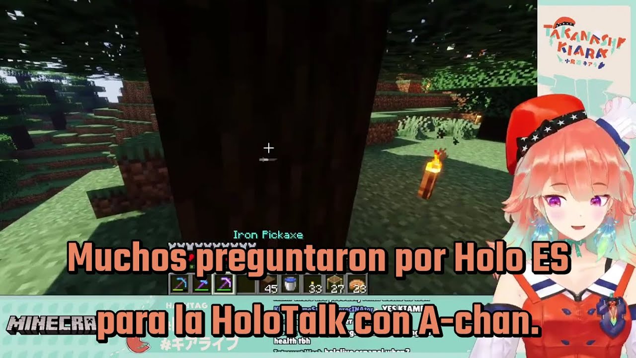 Kiara habla de Hololive ES