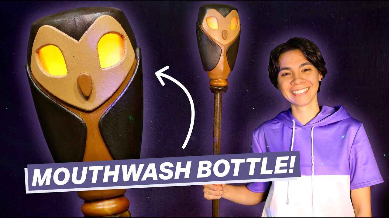How To Make The Owl House Witch Staff (Eda’s Owl Staff/Owlbert)