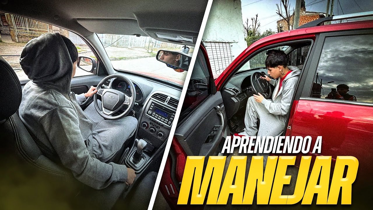 Aprendiendo a manejar⚠️