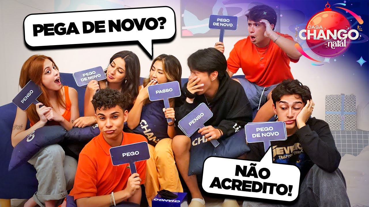 PPP POLÊMICO NA CASA CHANGO DE NATAL! (Parte 1)
