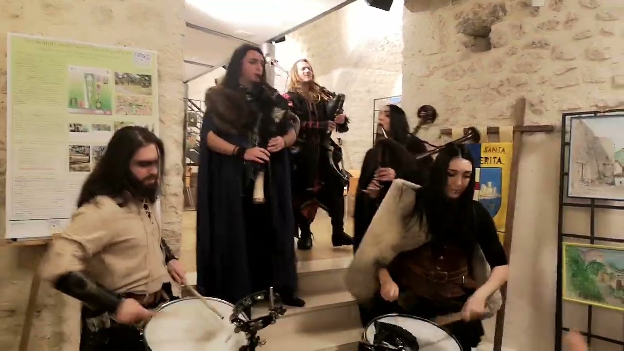 Pettorano sul Gizio 16 Dicembre 2023 - Rota Temporis al Castello Cantelmo