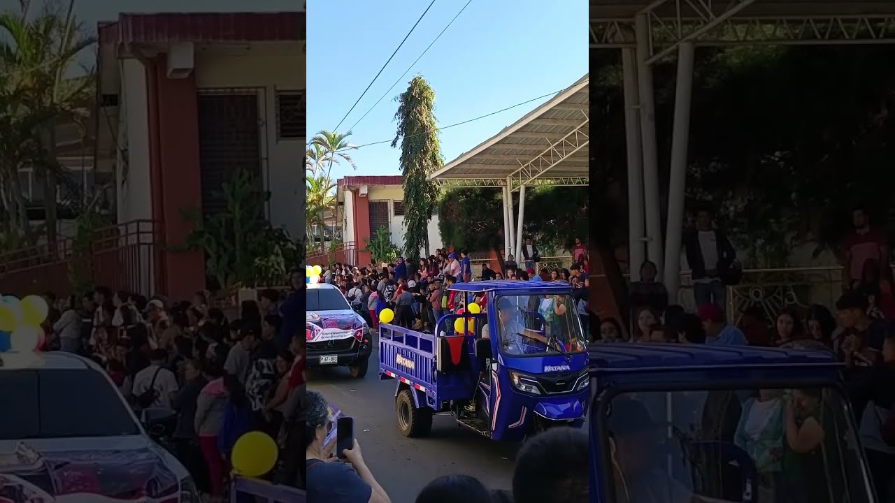 Parte 1 Desfile del correo fiestas patronales de la palma Chalatenango 🇸🇻 