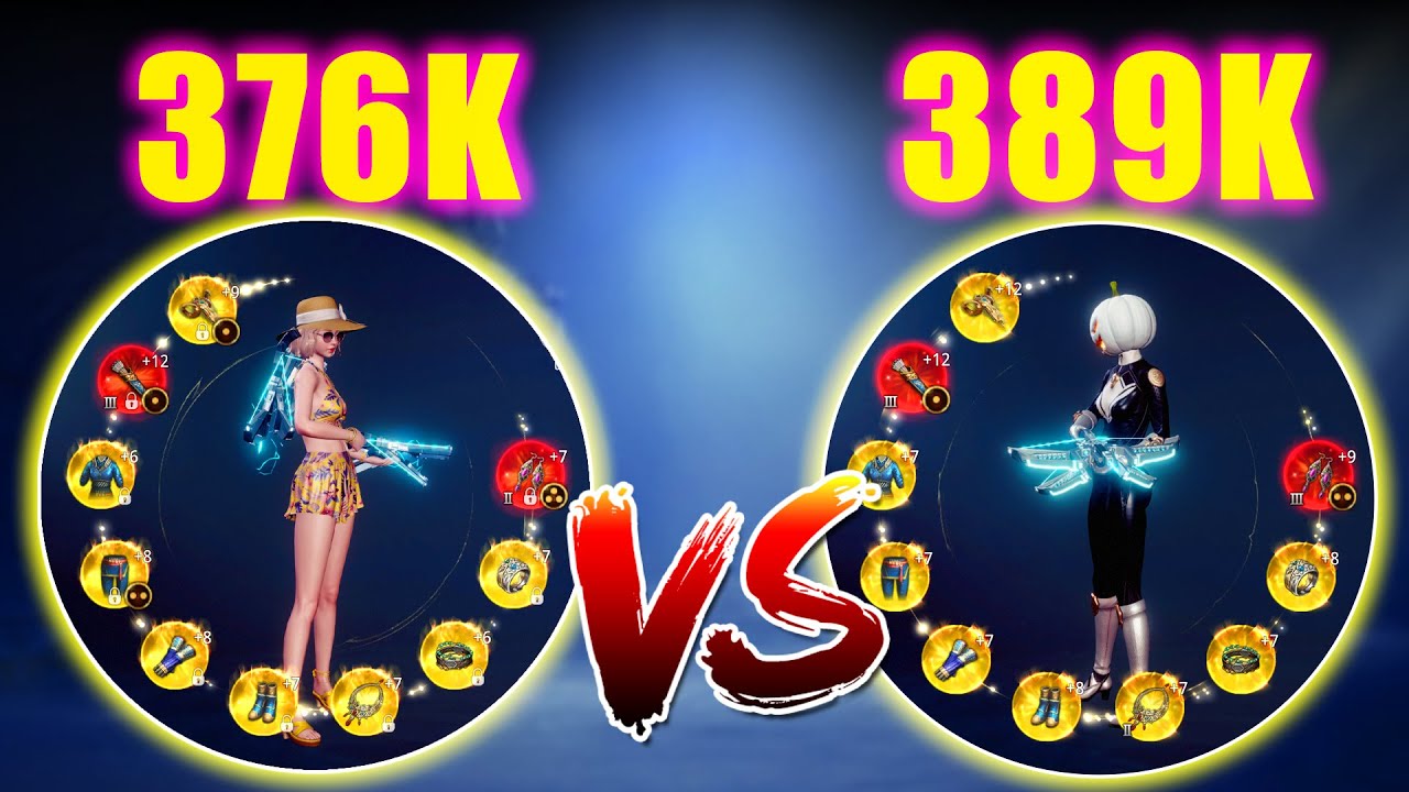 MIR4 PvP: 376K Arbalist vs 389K Arbalist – EVA vs Precision !
