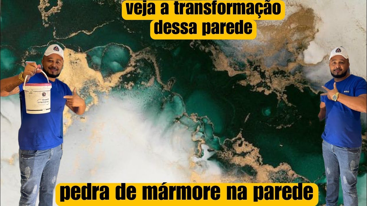 transforme sua parede em uma PEDRA DE  MÁRMORE,como fazer efeito mármore na parede