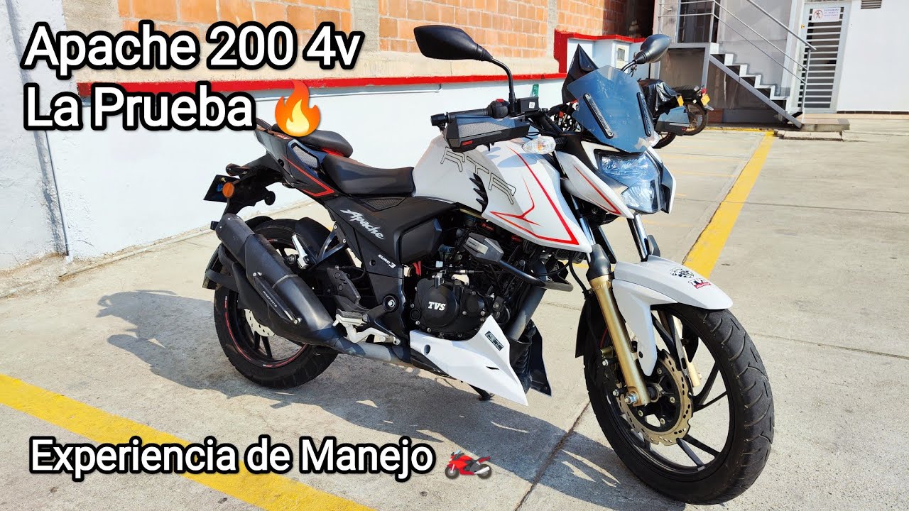 Apache 200 Carburada - La Prueba Definitiva 🔥