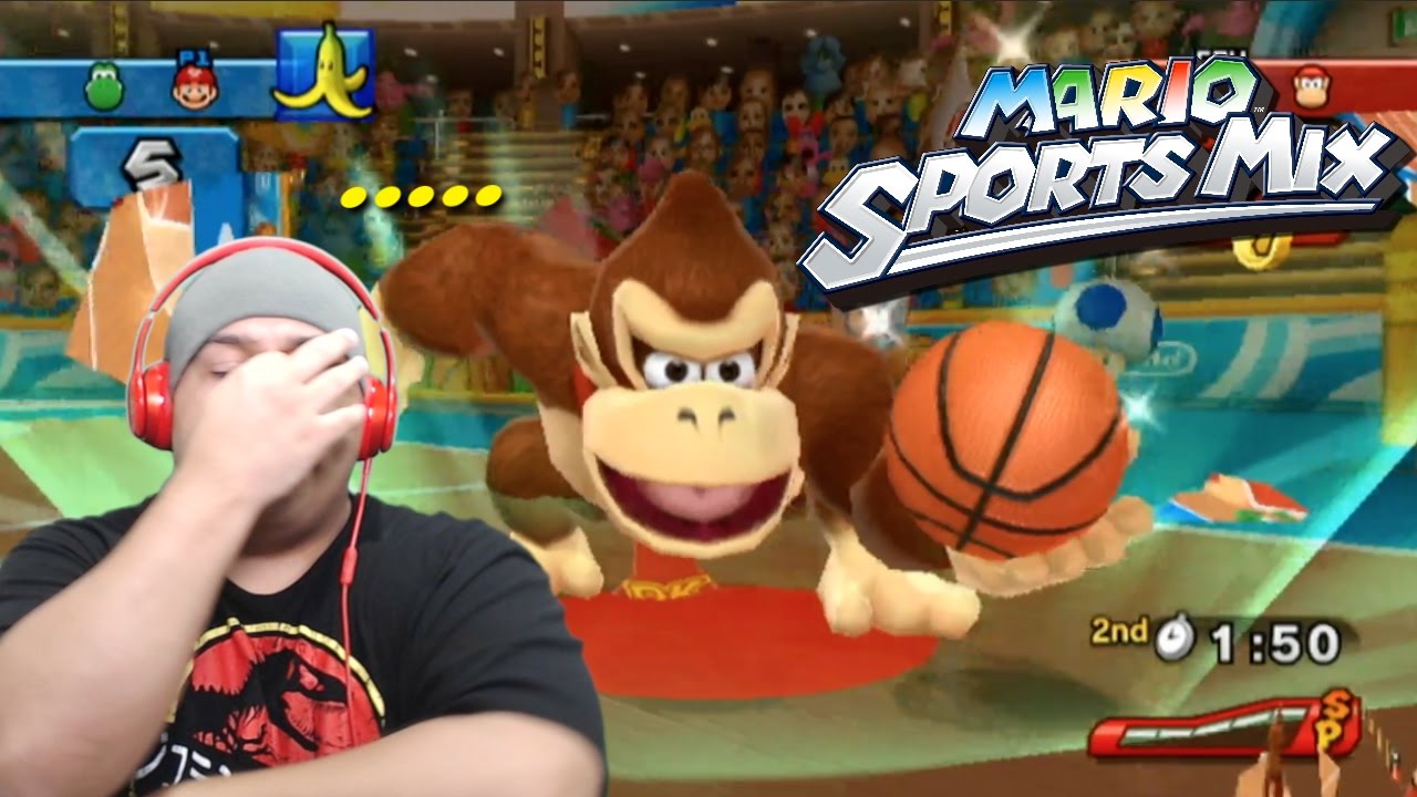 WHEN DID THIS MODAPH#%KA LEARN TO BALL THIS GOOD!!? [MARIO SPORTS MIX]