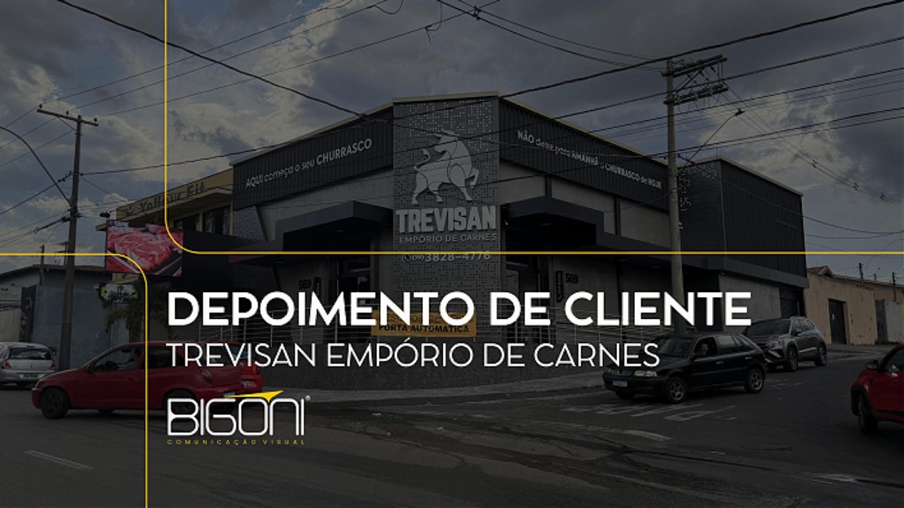 DEPOIMENTO DE CLIENTE | TREVISAN EMPÓRIO DE CARNES