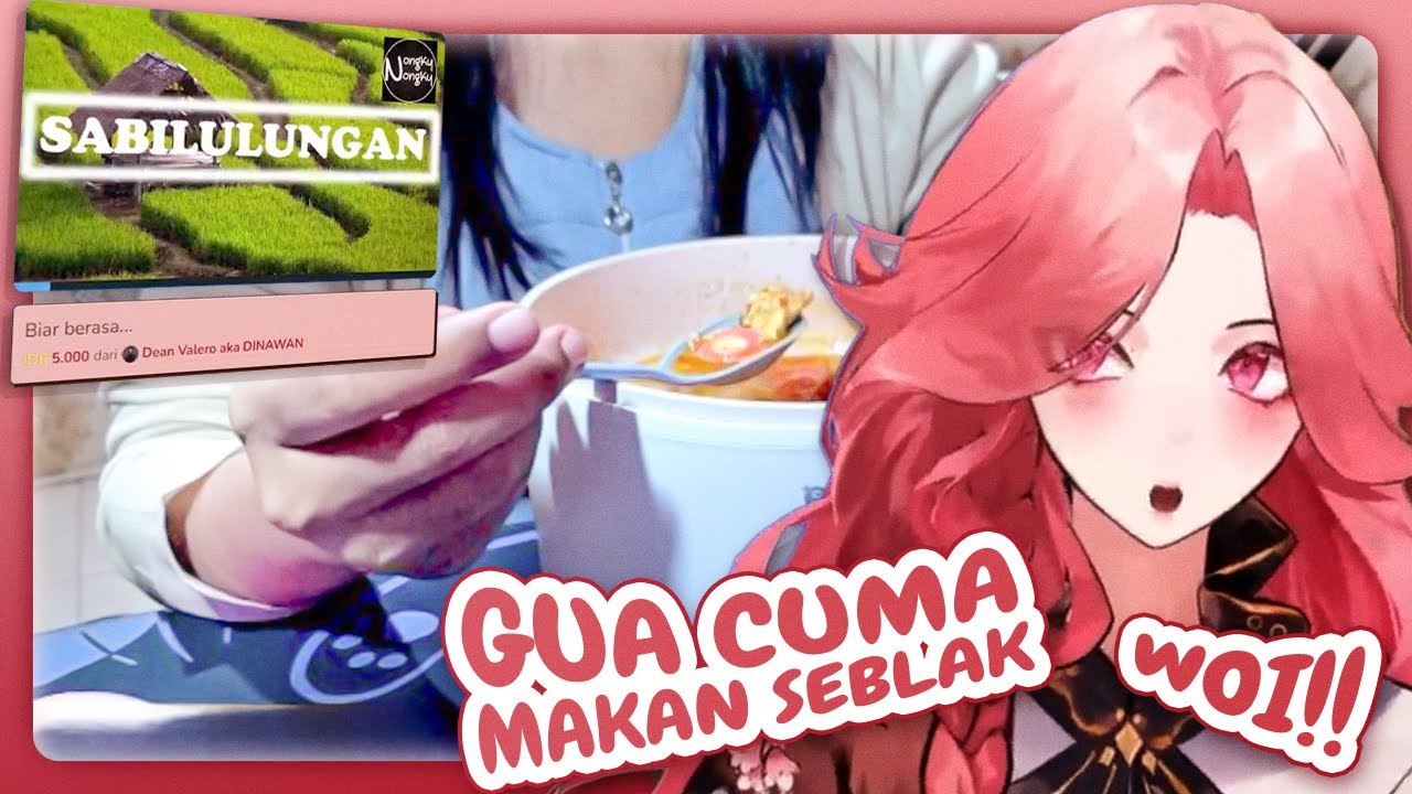 Makan Sambil Keliling Dunia Karena Mediashare [Shayla Meyjiera Ch &bull;SnowValley]
