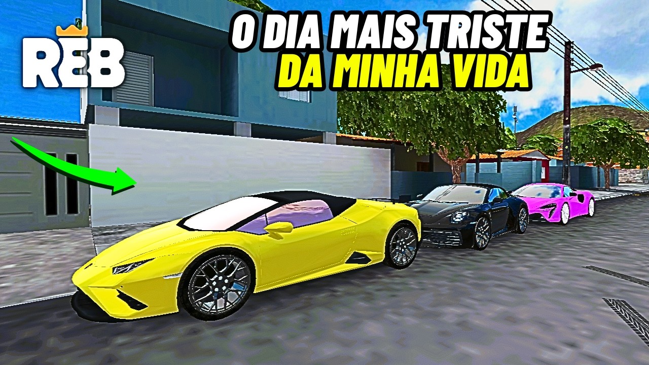 O dia mais triste da minha vida! Invadiram minha casa no rebaixados elite Brasil e o pior aconteceu