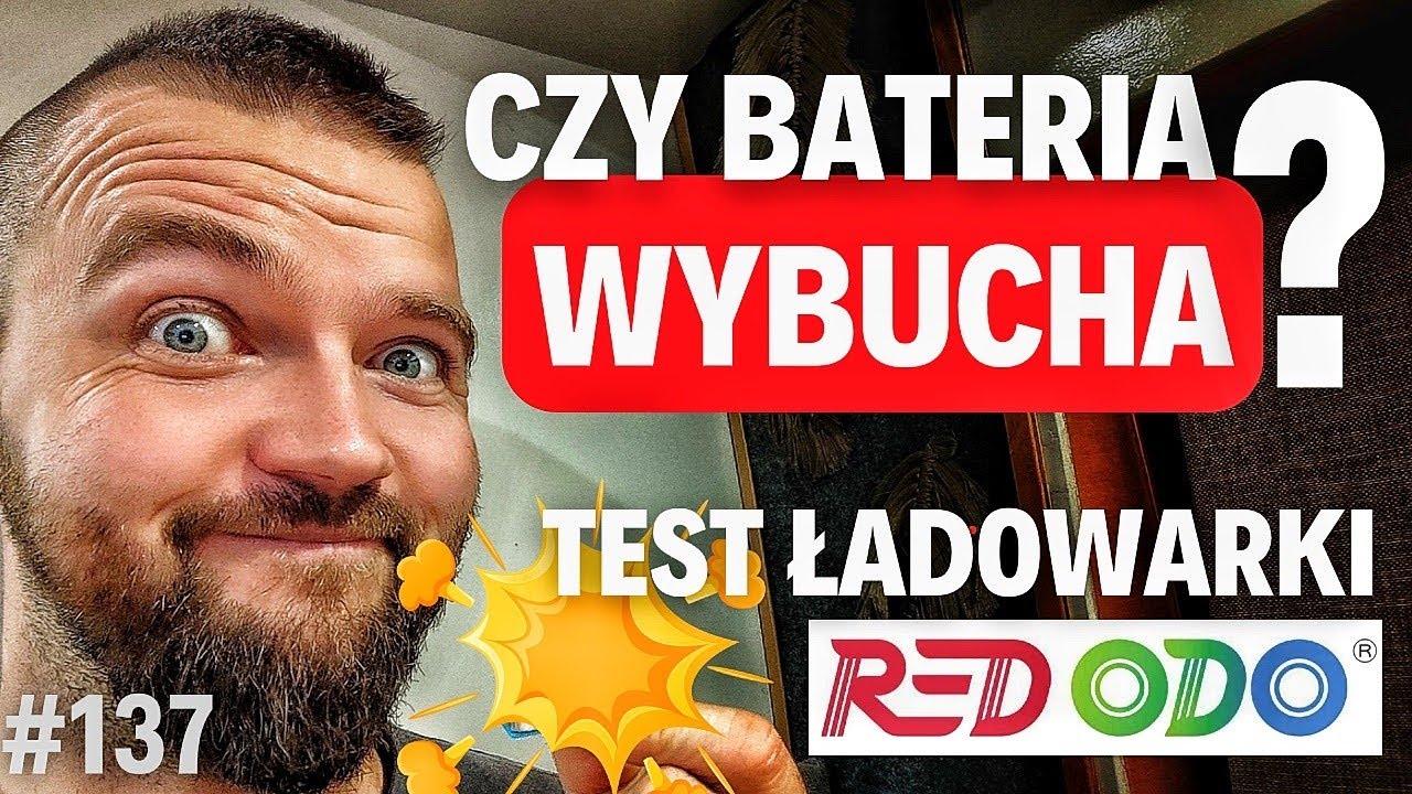 #137 Czy bateria wybuchnie po uszkodzeniu? Ładowarka lifepo4 od REDODO