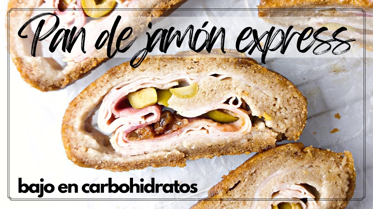 Pan de jamón de almendras y pavo | bajo en carbohidratos, sin gluten, sin lactosa