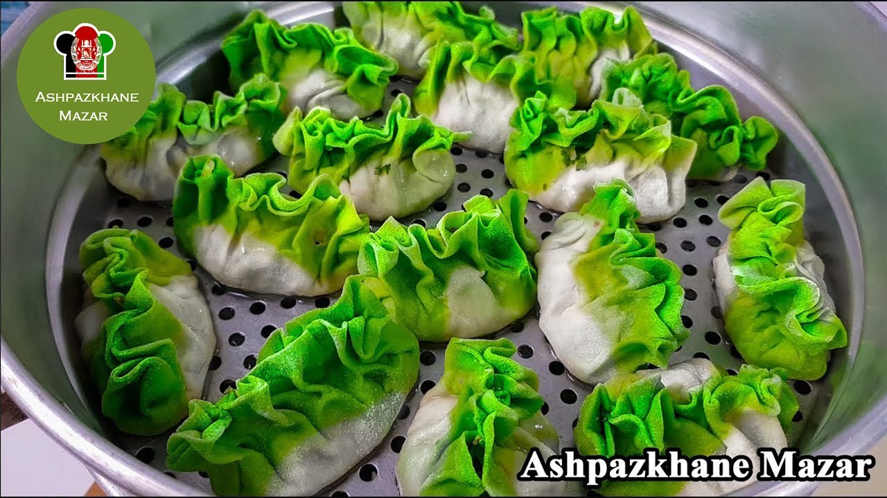 Green Mantu / Manto | منتو | without machine