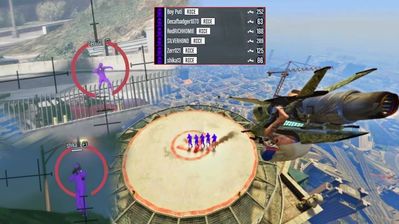 Alienígenas me atacaram e isso aconteceu... [1/2] | GTA ONLINE