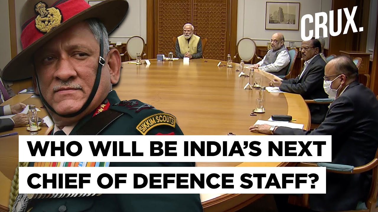 After Gen Rawat’s Death, Modi Govt To Pick Next Chief Of Defence Staff l Who Are The Frontrunners?