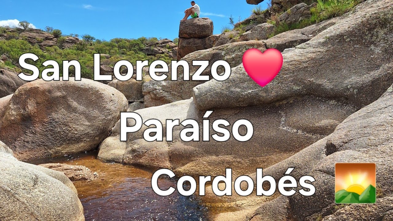 San Lorenzo❤️. Maravilla de Traslasierra ✨️
