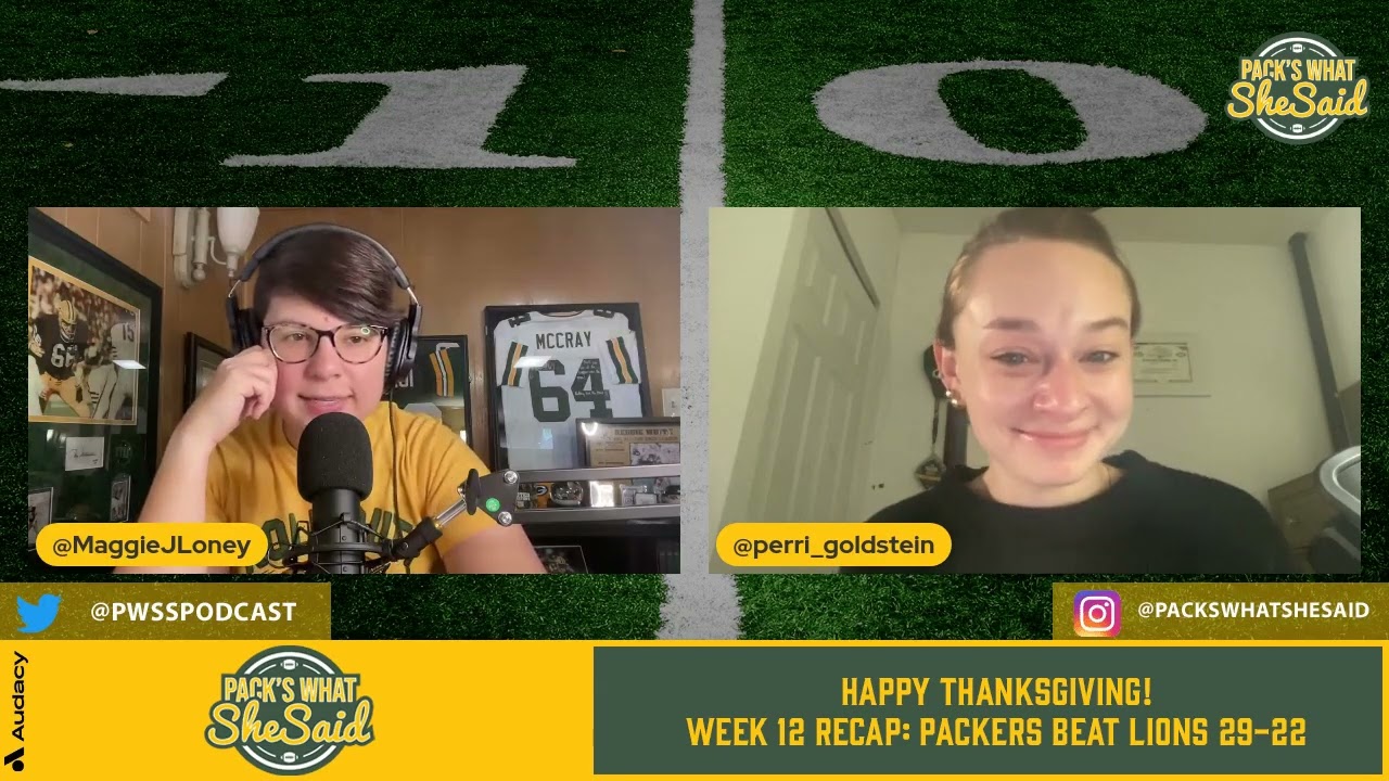 Packers Big Thanksgiving Dub Against the Lions
