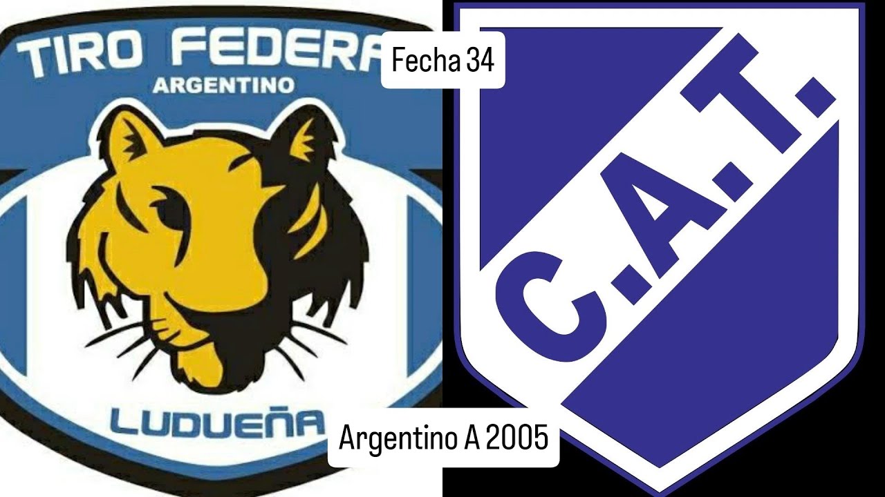 PES 6 ( Fecha 34 - Tiro Federal vs Talleres de Perico ) Argentino A 2005 con Tiro Federal 