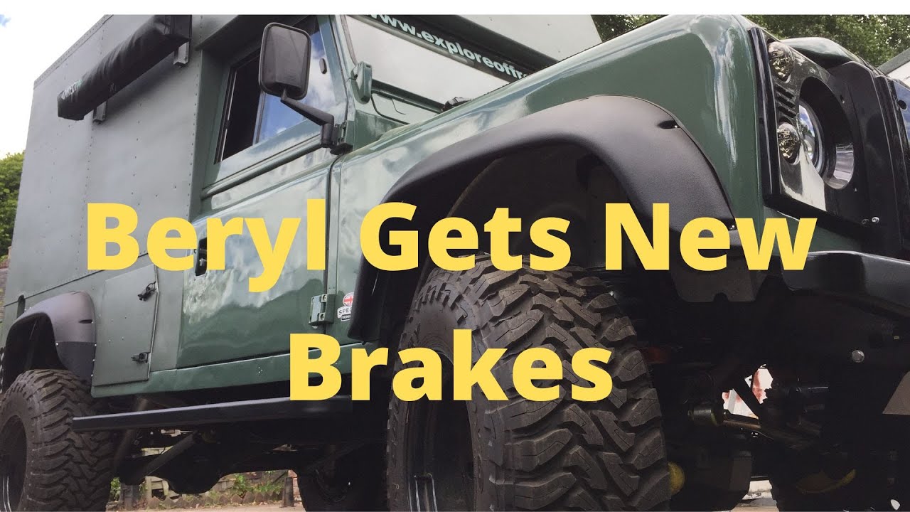 Land Rover Defender Brake Disc Upgrade (Beryl)...