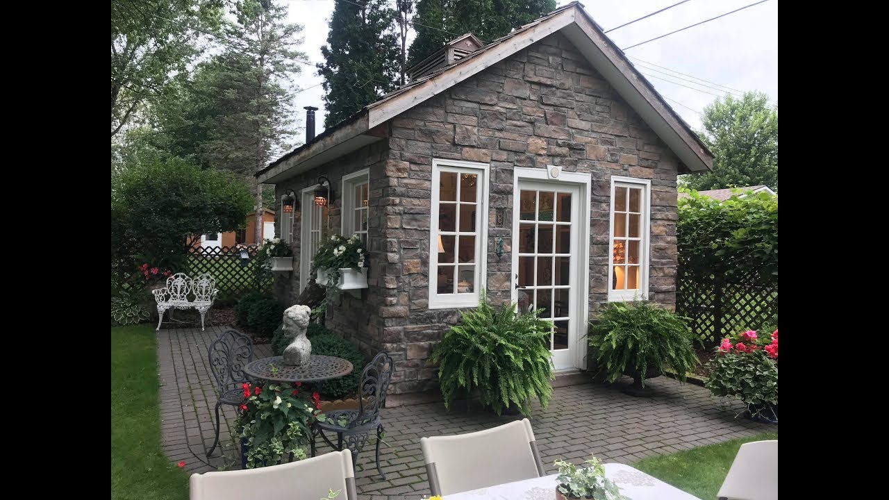 A Very Lovely She Shed!