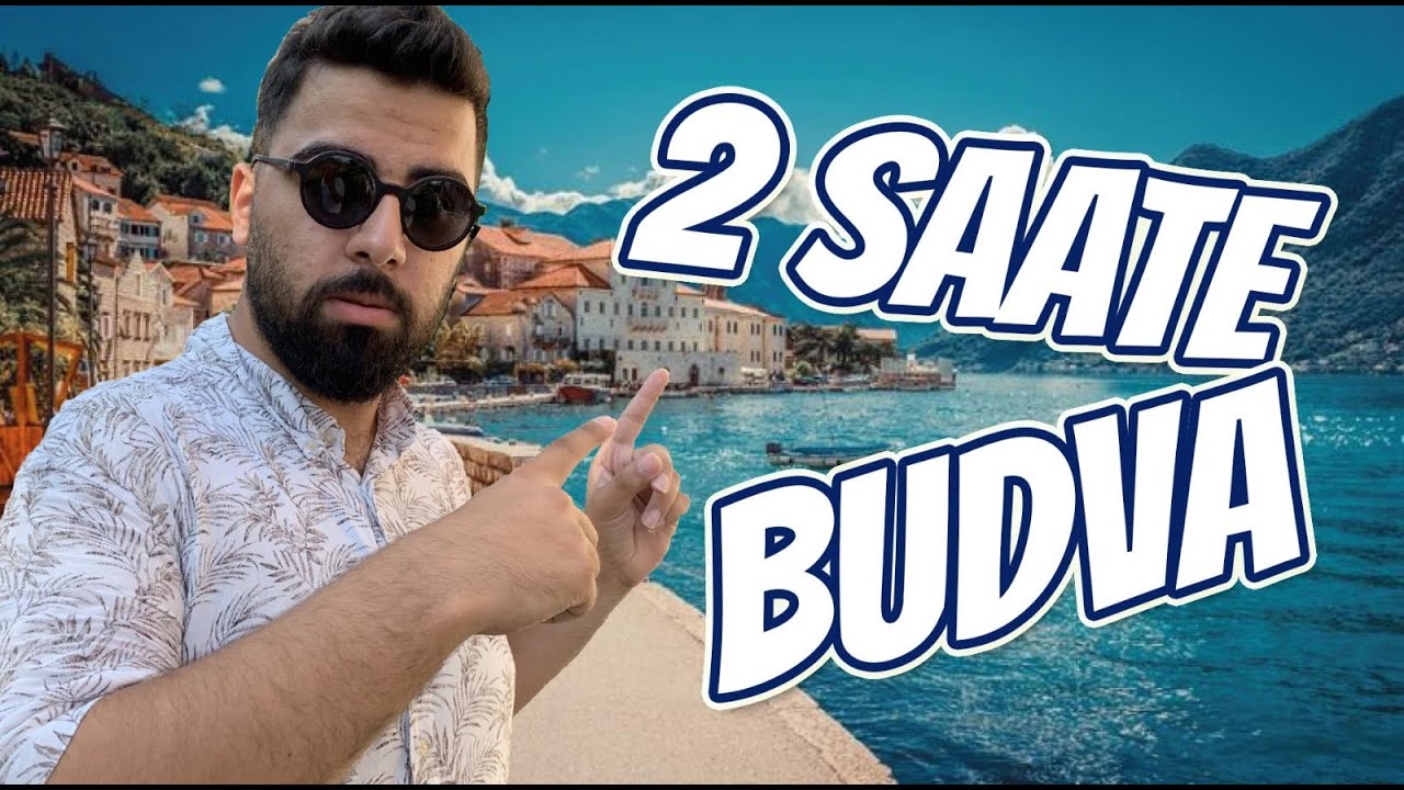 KARADAĞ'IN G&Uuml;ZEL ŞEHRİ BUDVA'DA UNUTULMAYACAK G&Uuml;N!  (Budva Gezilecek Yerler)