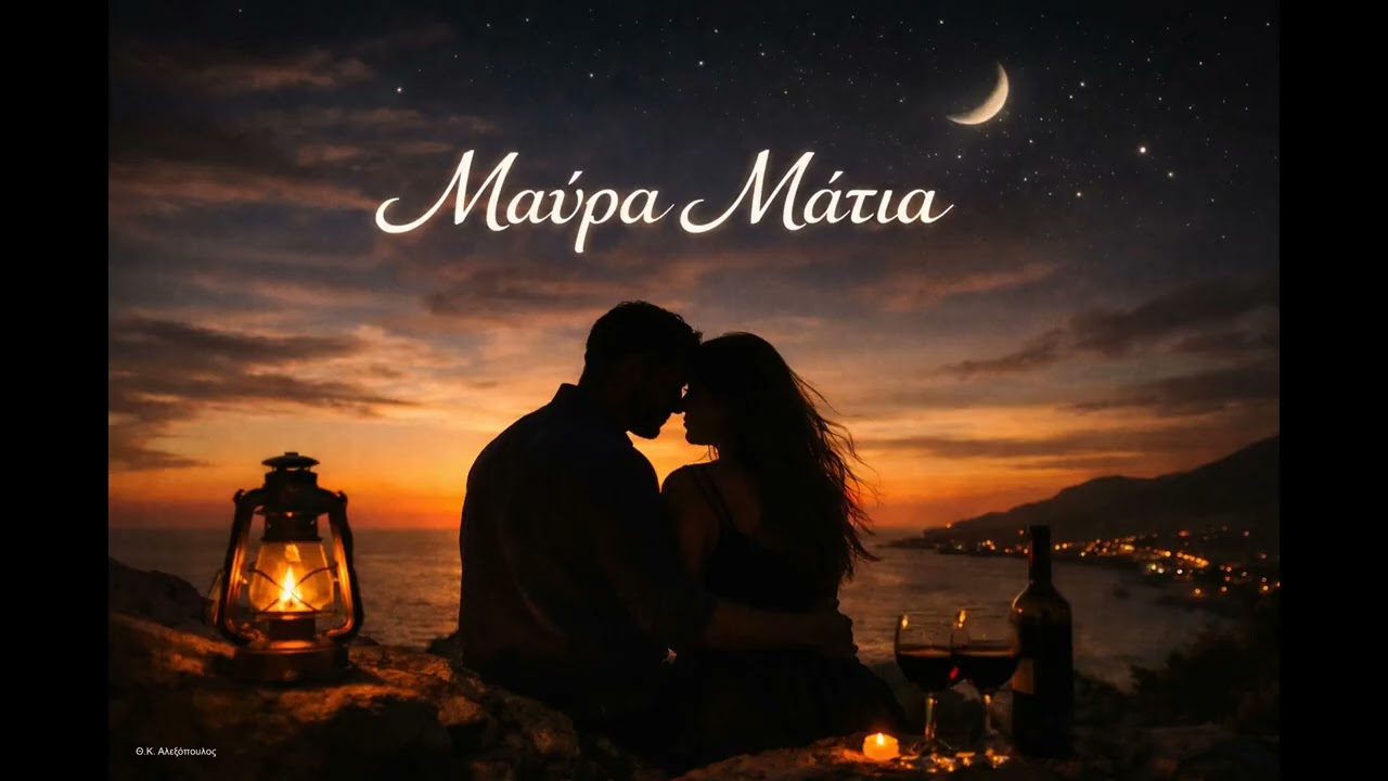 Μαύρο Mάτια Mου