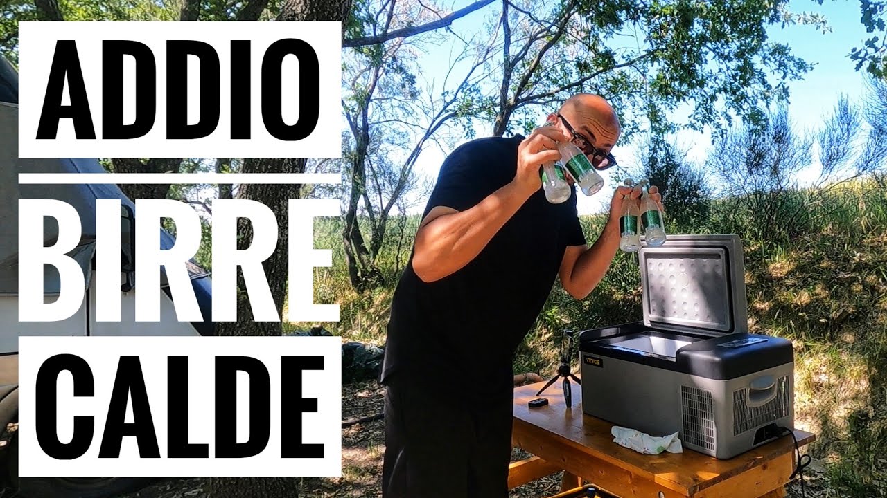 La svolta dell'estate ❄️🧊🍹 FRIGO A COMPRESSORE PORTATILE VEVOR C15 ❄️🧊🍹