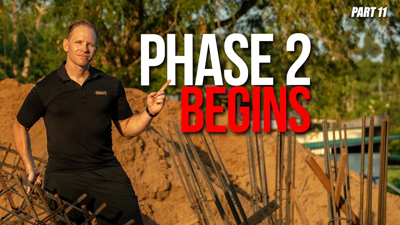 We’re Building a Muay Thai Dream in Thailand 🇹🇭 | Phase Two Construction Update Part 11