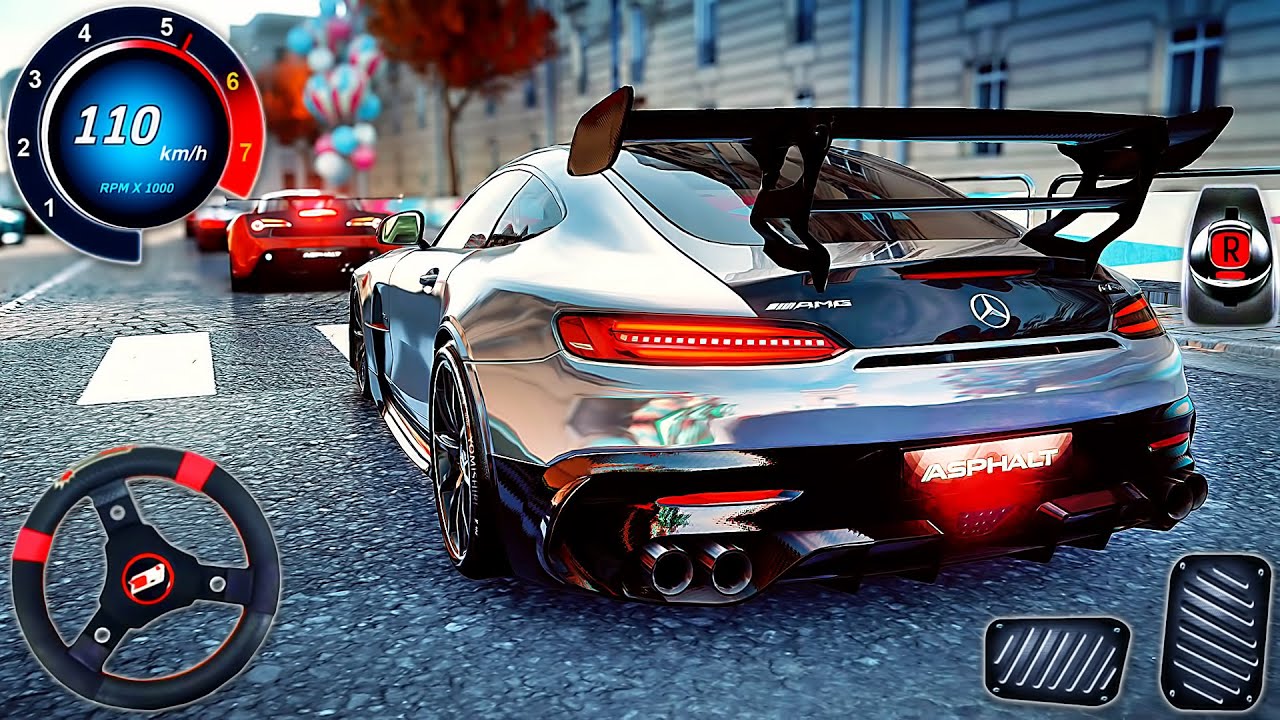 Extreme Mercedes AMG GT Sport Car Racing - Asphalt 9 Legends Unite Simulator - Android GamePlay #36