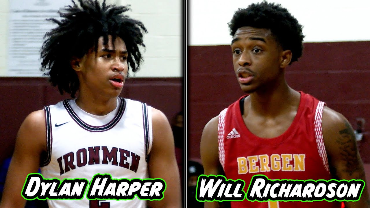 Don Bosco 61 Bergen Catholic 51 | HS Basketball | Dylan Harper Pours in 23 Points!